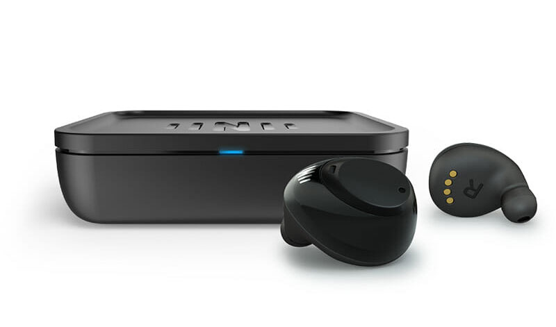 Nuheara IQbuds2 Max ワイヤレスイヤホン Nuheara IQ2 Buds Max: Super smart hearing powers in small